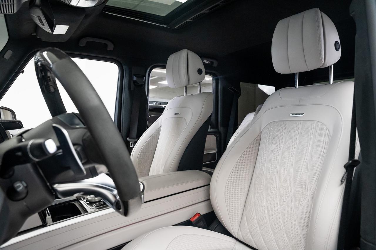 2021 Mercedes-Benz G-Class G 63 AMG Vented Seats G Manufaktur Interior Plus Portland OR