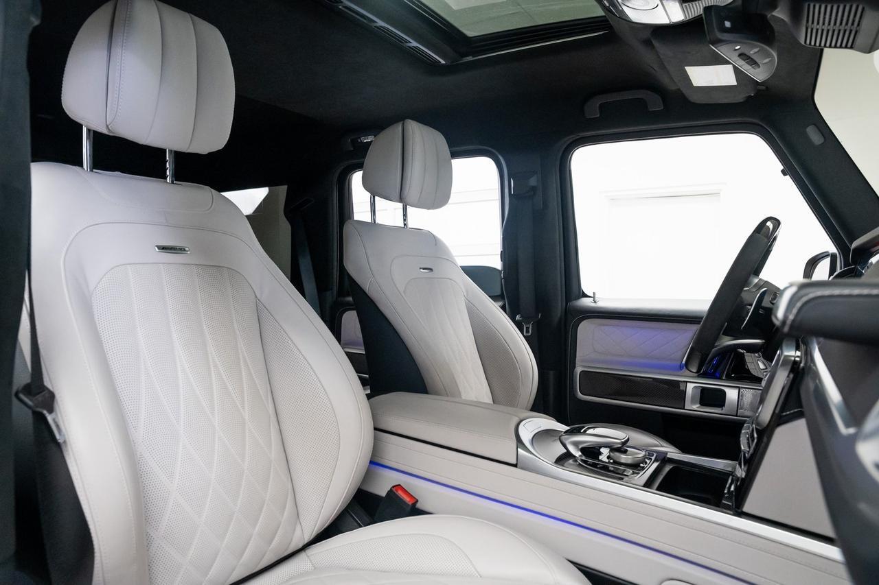 2021 Mercedes-Benz G-Class G 63 AMG Vented Seats G Manufaktur Interior Plus Portland OR