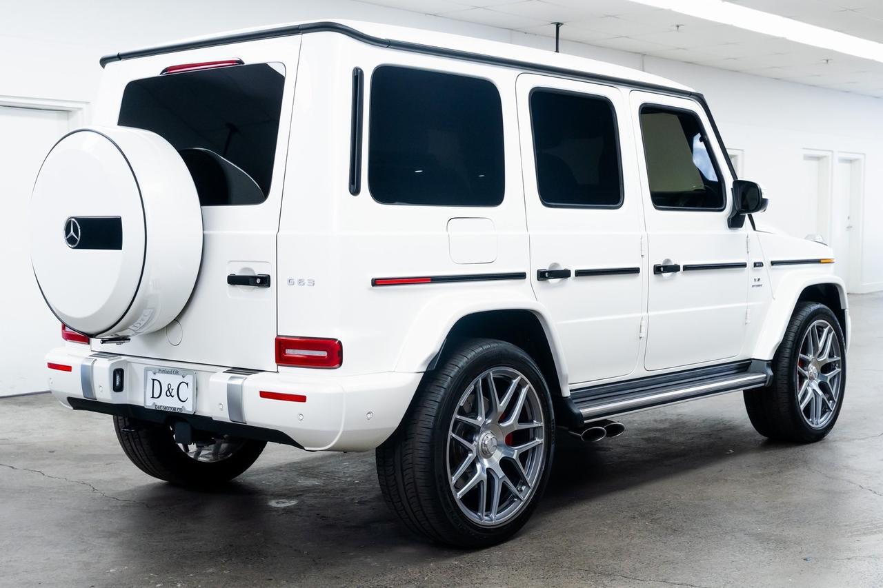 2021 Mercedes-Benz G-Class G 63 AMG Vented Seats G Manufaktur Interior Plus Portland OR