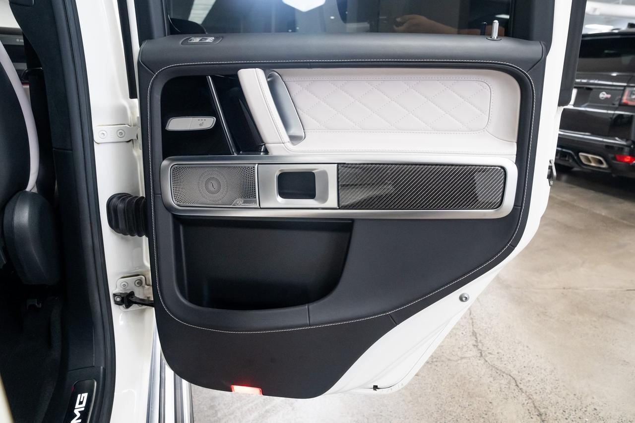 2021 Mercedes-Benz G-Class G 63 AMG Vented Seats G Manufaktur Interior Plus Portland OR
