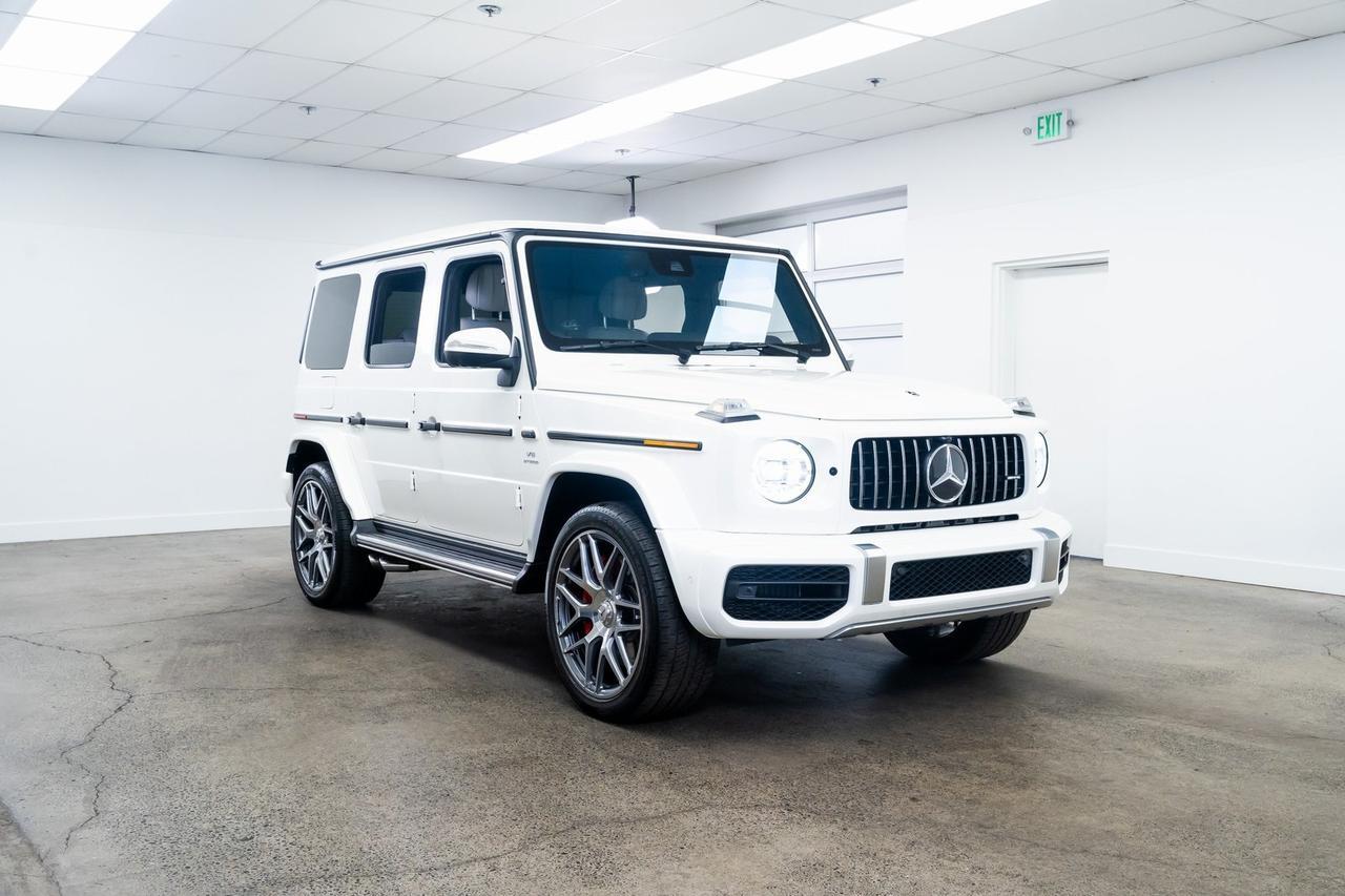 2021 Mercedes-Benz G-Class G 63 AMG Vented Seats G Manufaktur Interior Plus Portland OR