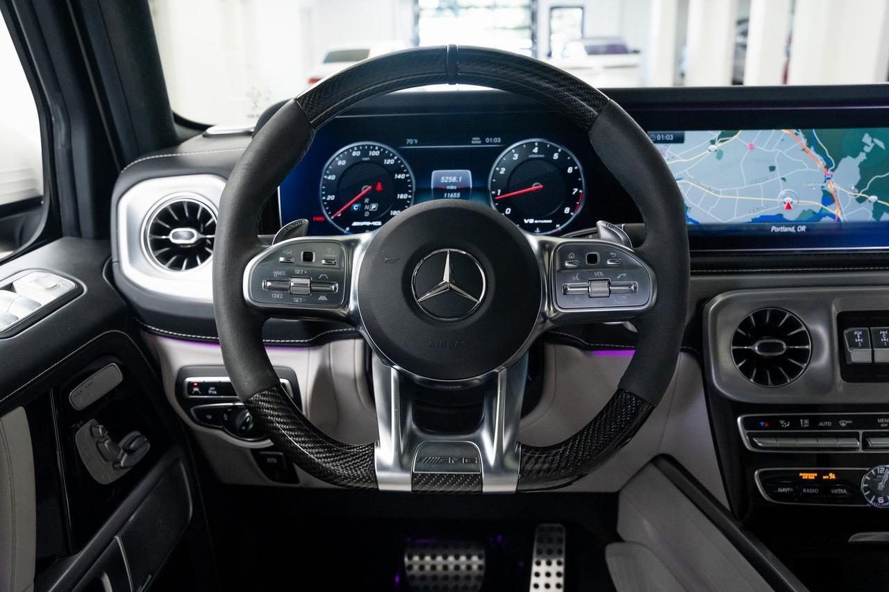 2021 Mercedes-Benz G-Class G 63 AMG Vented Seats G Manufaktur Interior Plus Portland OR