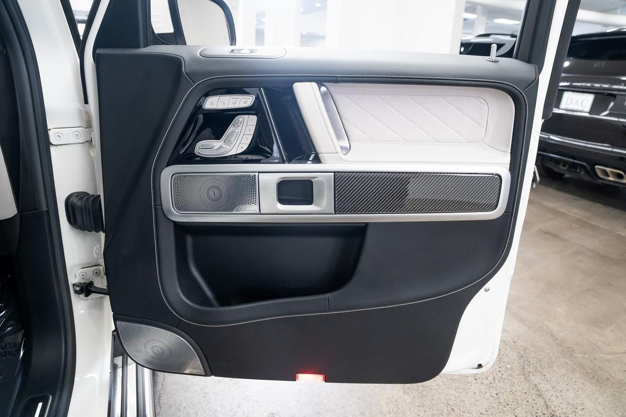 2021 Mercedes-Benz G-Class G 63 AMG Vented Seats G Manufaktur Interior Plus Portland OR