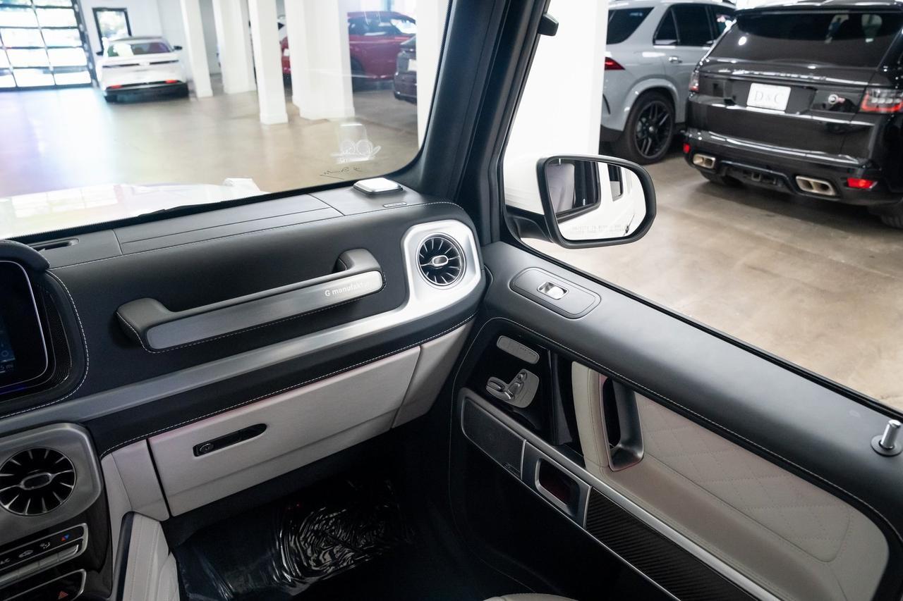 2021 Mercedes-Benz G-Class G 63 AMG Vented Seats G Manufaktur Interior Plus Portland OR
