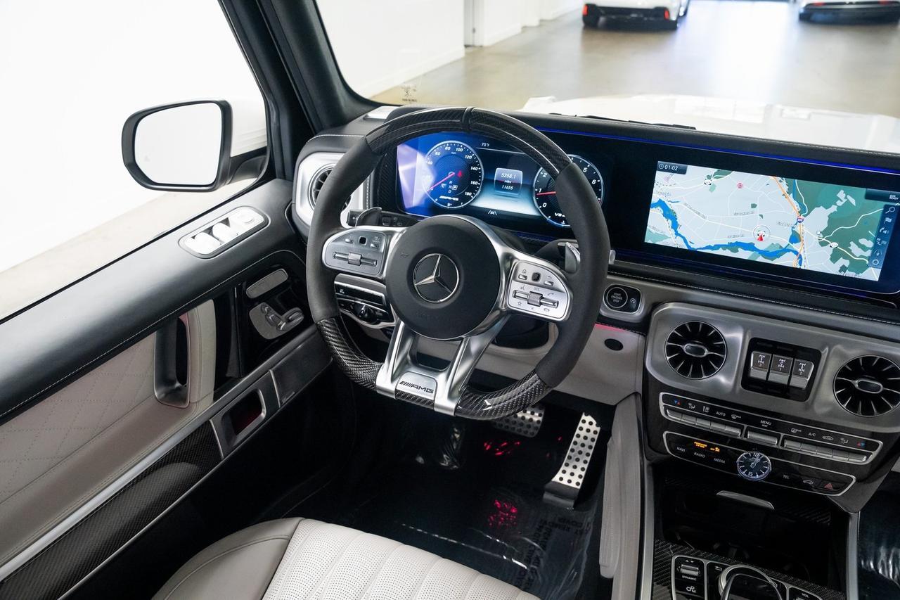2021 Mercedes-Benz G-Class G 63 AMG Vented Seats G Manufaktur Interior Plus Portland OR