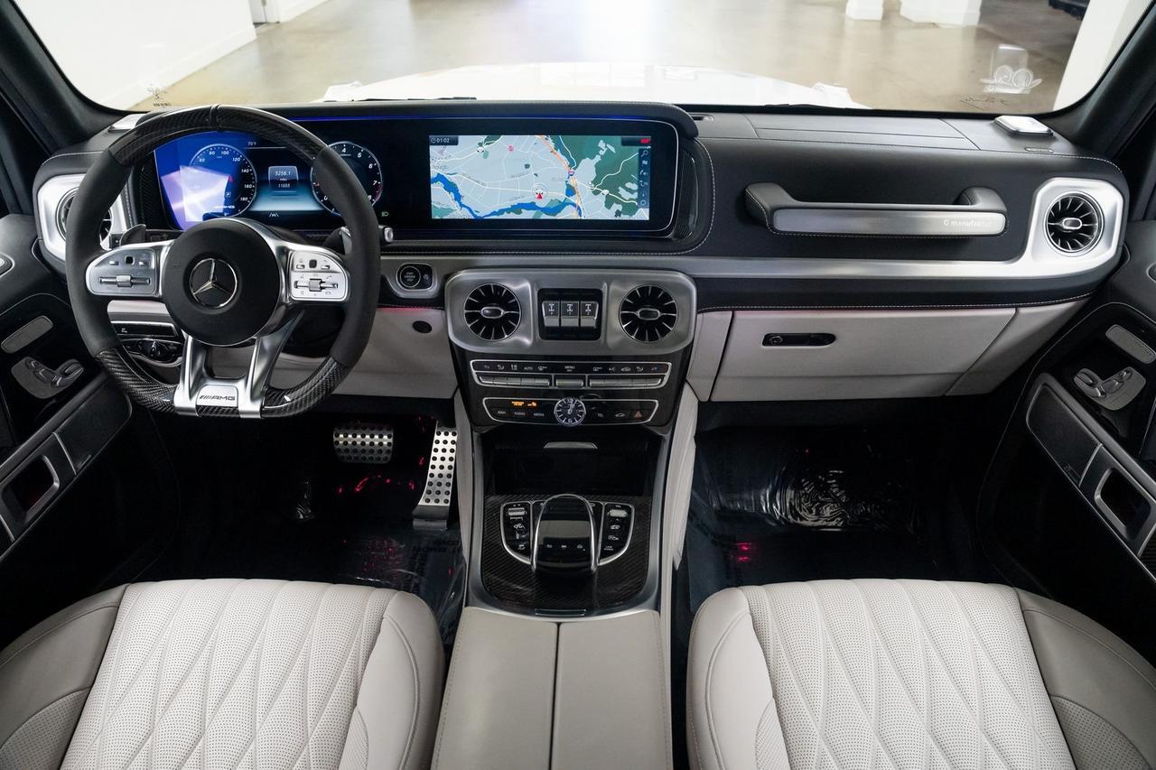 2021 Mercedes-Benz G-Class G 63 AMG Vented Seats G Manufaktur Interior Plus Portland OR