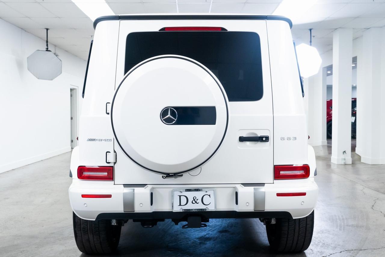 2021 Mercedes-Benz G-Class G 63 AMG Vented Seats G Manufaktur Interior Plus Portland OR