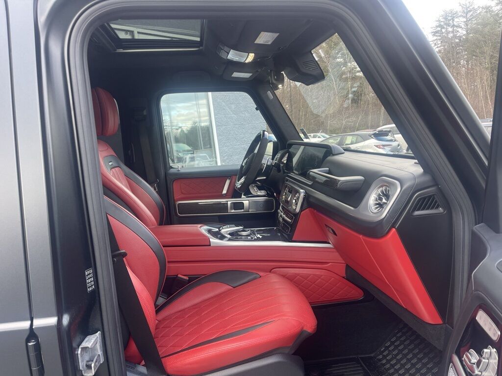 2021 Mercedes-Benz G-Class G 63 AMG&Acirc;&reg; Orange MA