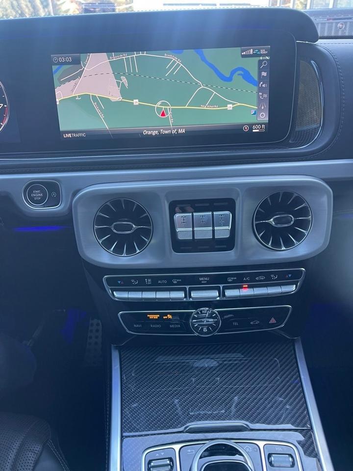 2021 Mercedes-Benz G-Class G 63 AMG&Acirc;&reg; Orange MA