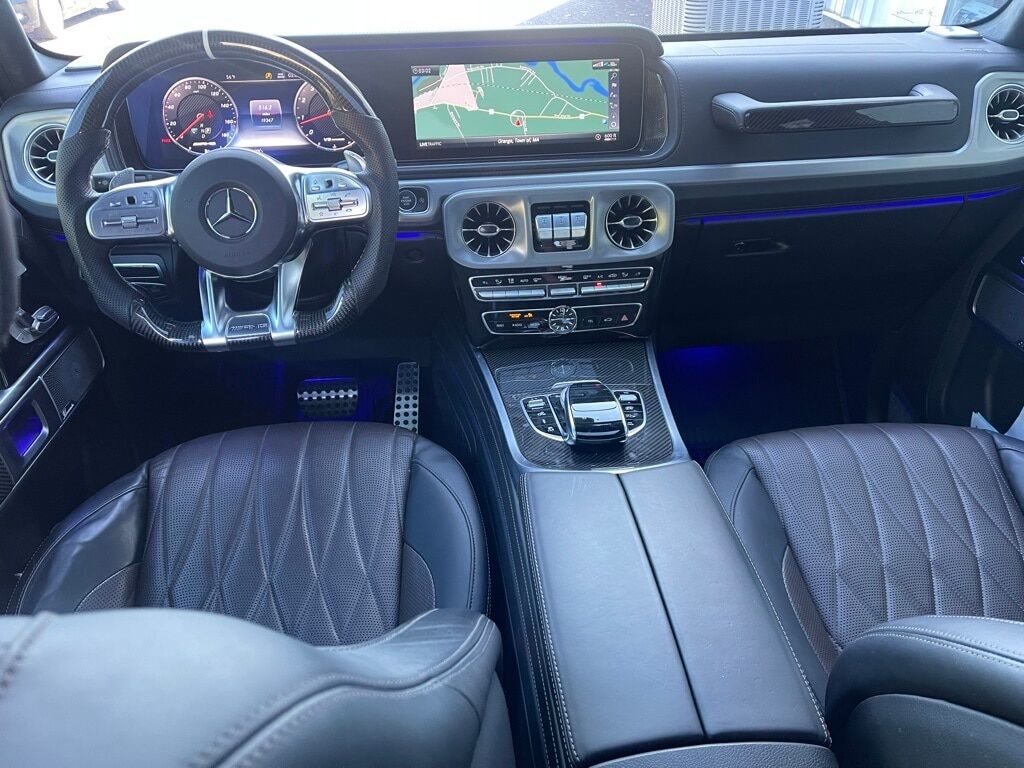 2021 Mercedes-Benz G-Class G 63 AMG&Acirc;&reg; Orange MA