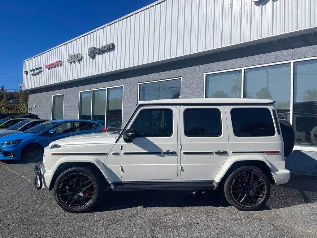 2021 Mercedes-Benz G-Class G 63 AMG&Acirc;&reg; Orange MA