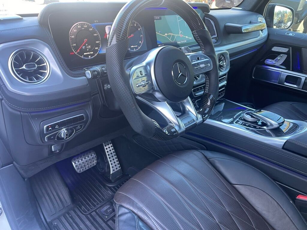 2021 Mercedes-Benz G-Class G 63 AMG&Acirc;&reg; Orange MA