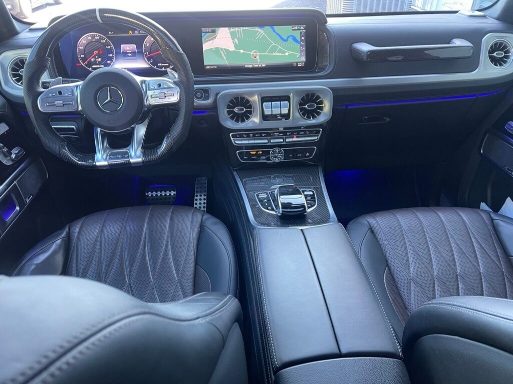 2021 Mercedes-Benz G-Class G 63 AMG&Acirc;&reg; Orange MA