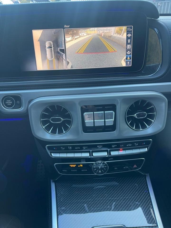 2021 Mercedes-Benz G-Class G 63 AMG&Acirc;&reg; Orange MA