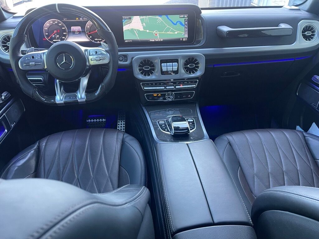 2021 Mercedes-Benz G-Class G 63 AMG&Acirc;&reg; Orange MA