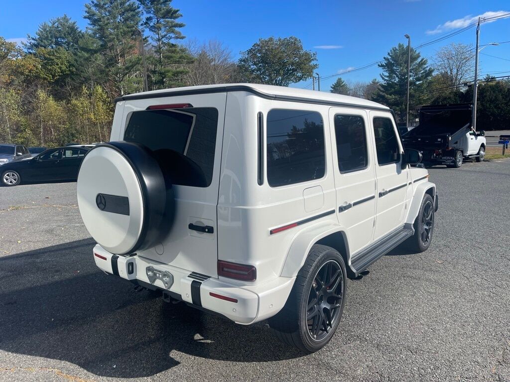 2021 Mercedes-Benz G-Class G 63 AMG&Acirc;&reg; Orange MA