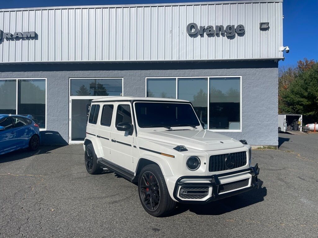2021 Mercedes-Benz G-Class G 63 AMG&Acirc;&reg; Orange MA