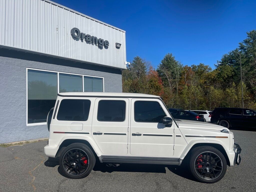 2021 Mercedes-Benz G-Class G 63 AMG&Acirc;&reg; Orange MA