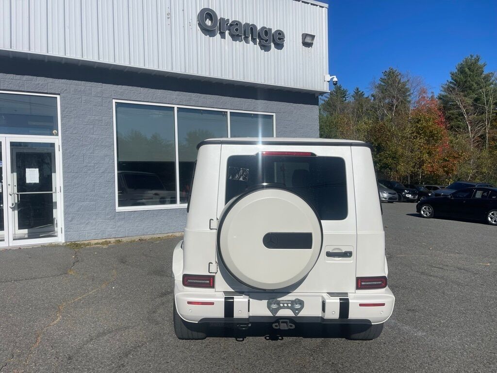 2021 Mercedes-Benz G-Class G 63 AMG&Acirc;&reg; Orange MA