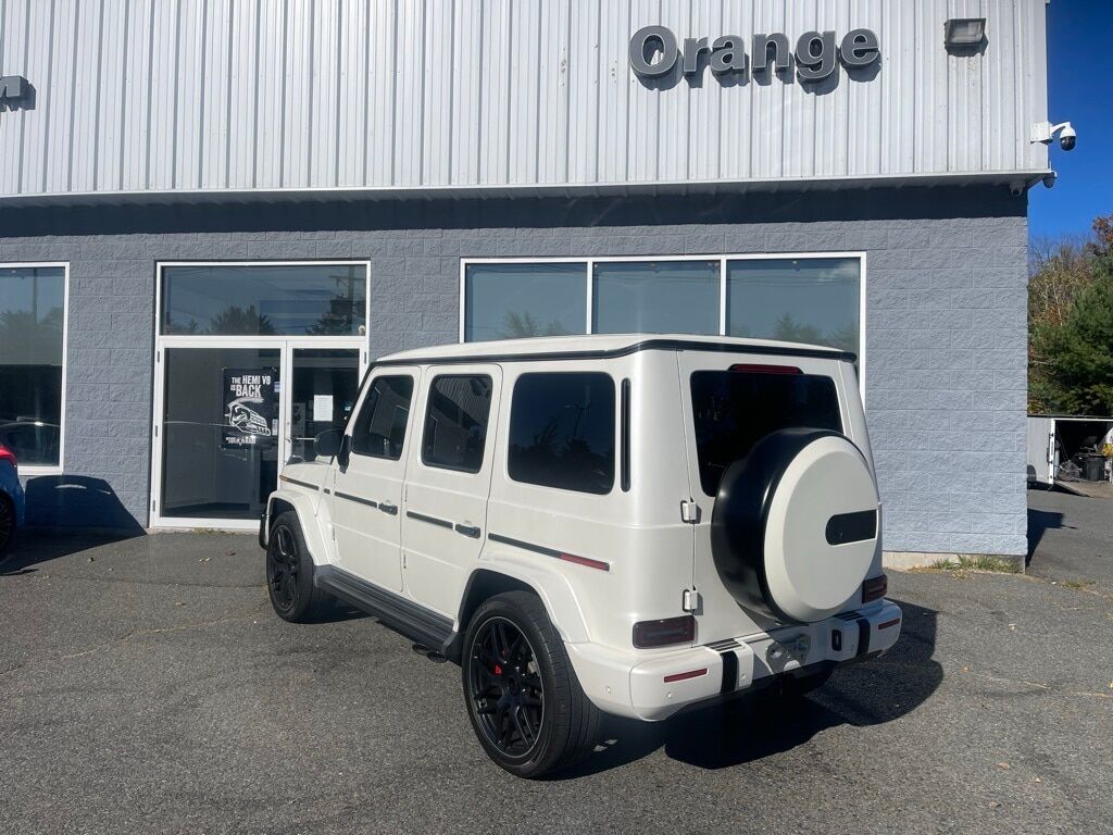 2021 Mercedes-Benz G-Class G 63 AMG&Acirc;&reg; Orange MA