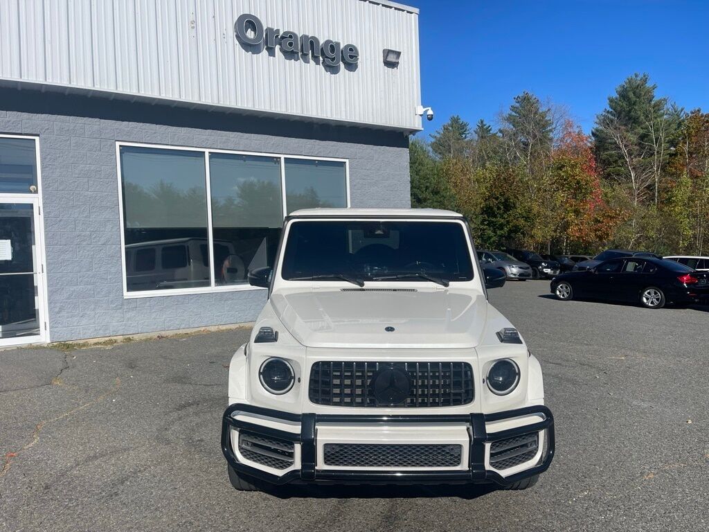 2021 Mercedes-Benz G-Class G 63 AMG&Acirc;&reg; Orange MA