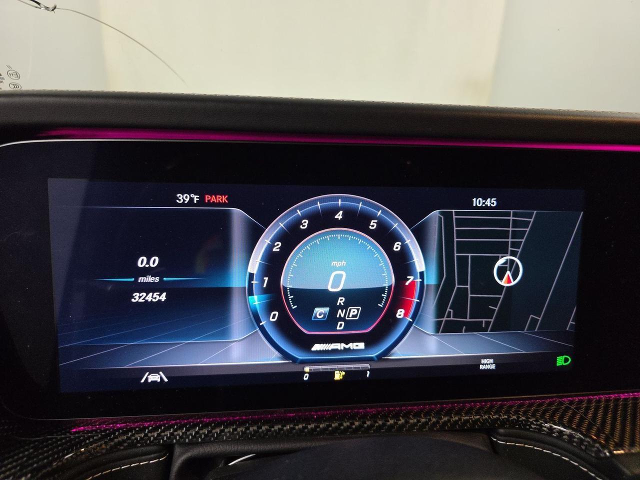 2021 Mercedes-Benz G-Class G 63 AMG&reg; 4MATIC&reg; Diamond Stitch Seats Carbon Fiber Trim Portland OR