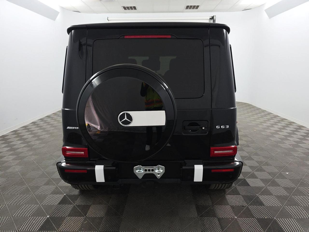 2021 Mercedes-Benz G-Class G 63 AMG&reg; 4MATIC&reg; Diamond Stitch Seats Carbon Fiber Trim Portland OR