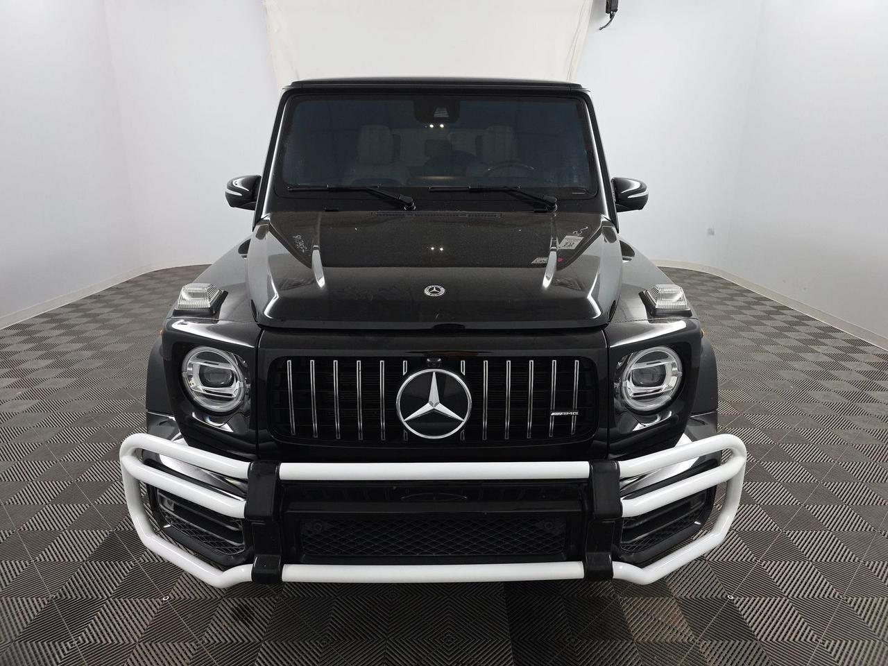 2021 Mercedes-Benz G-Class G 63 AMG&reg; 4MATIC&reg; Diamond Stitch Seats Carbon Fiber Trim Portland OR