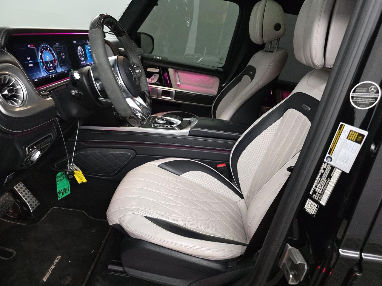 2021 Mercedes-Benz G-Class G 63 AMG&reg; 4MATIC&reg; Diamond Stitch Seats Carbon Fiber Trim Portland OR