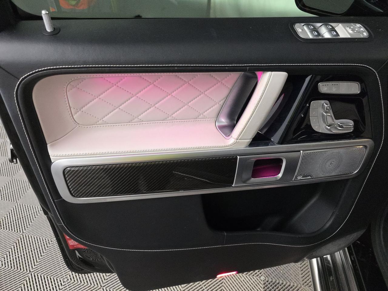 2021 Mercedes-Benz G-Class G 63 AMG&reg; 4MATIC&reg; Diamond Stitch Seats Carbon Fiber Trim Portland OR