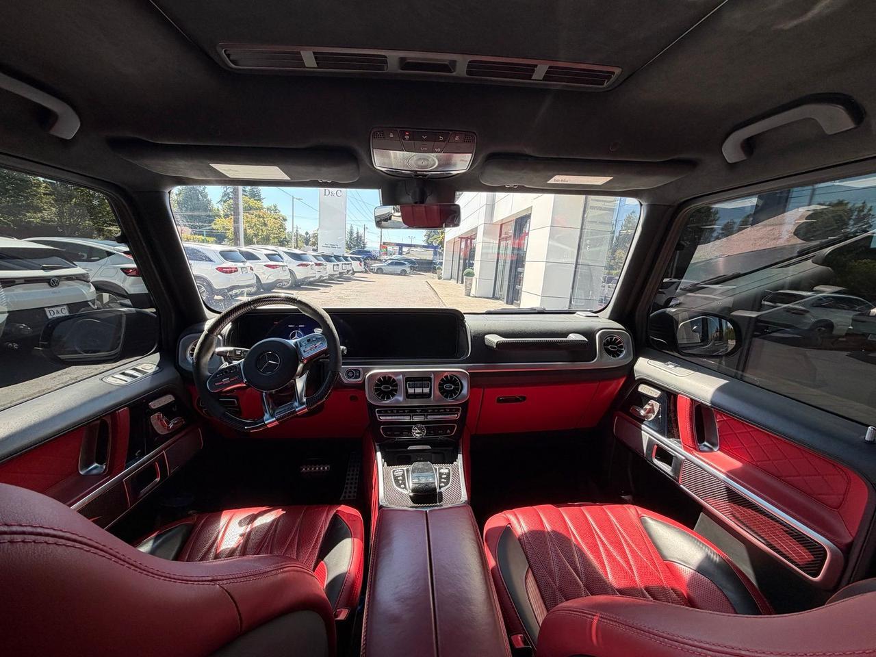 2021 Mercedes-Benz G-Class G 63 AMG&reg; 4MATIC&reg; Exclusive Interior Pkg AMG Night Pkg Portland OR