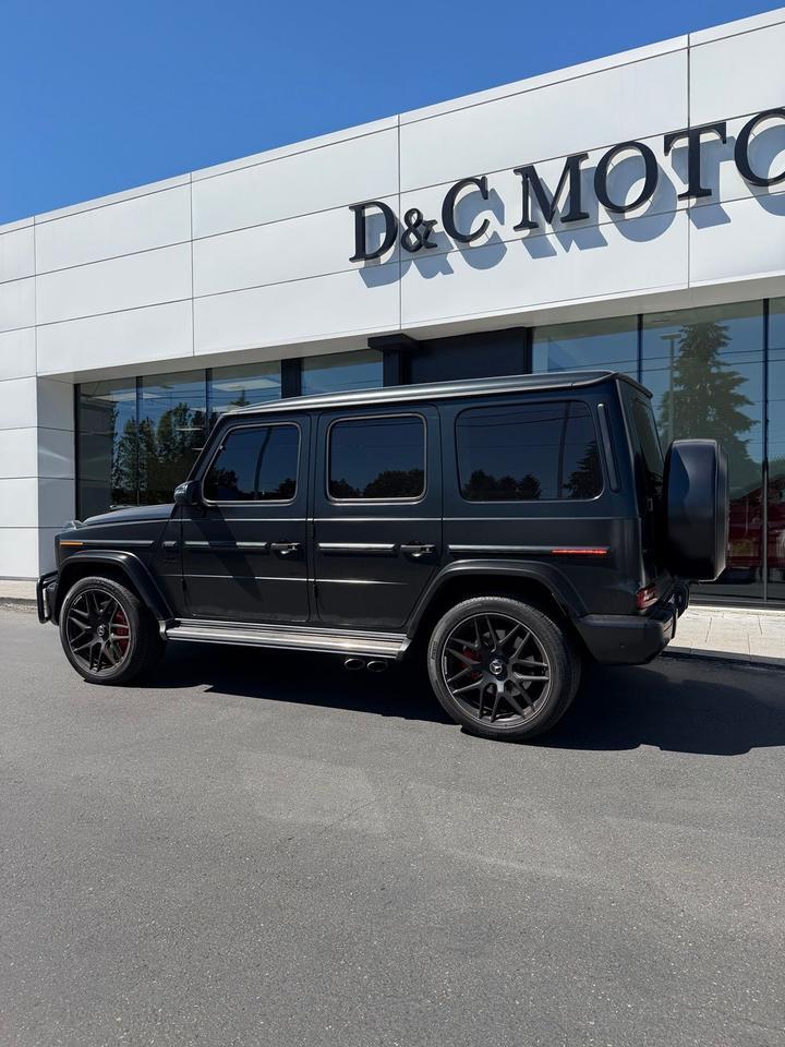 2021 Mercedes-Benz G-Class G 63 AMG&reg; 4MATIC&reg; Exclusive Interior Pkg AMG Night Pkg Portland OR