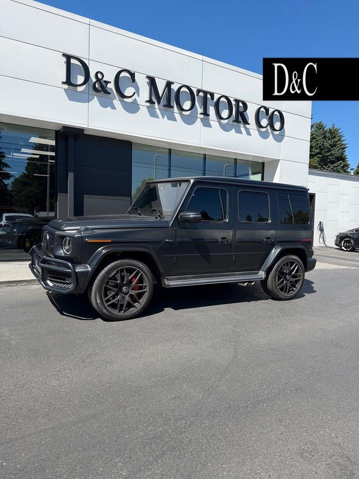 2021 Mercedes-Benz G-Class