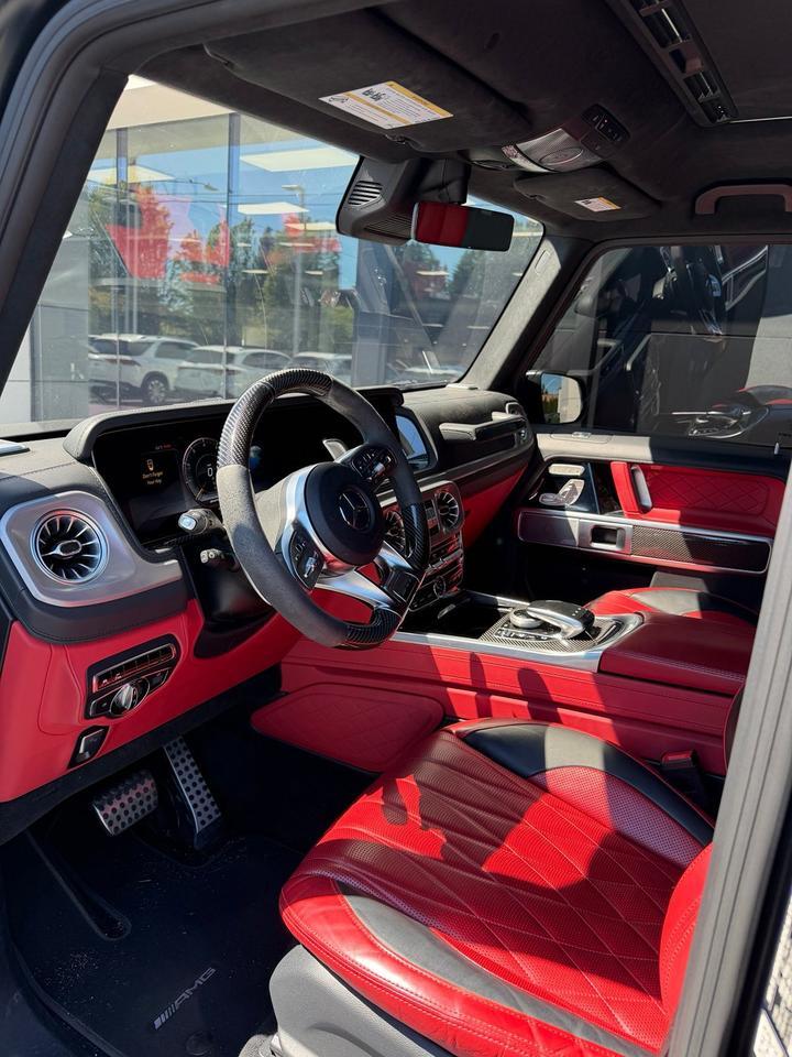 2021 Mercedes-Benz G-Class G 63 AMG&reg; 4MATIC&reg; Exclusive Interior Pkg AMG Night Pkg Portland OR