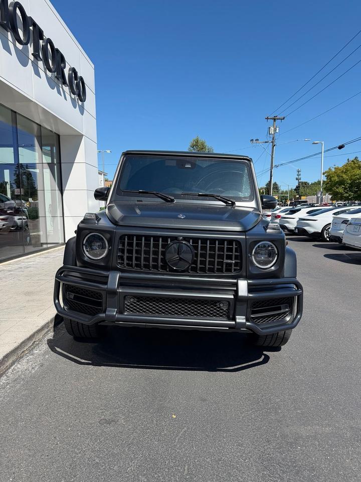 2021 Mercedes-Benz G-Class G 63 AMG&reg; 4MATIC&reg; Exclusive Interior Pkg AMG Night Pkg Portland OR