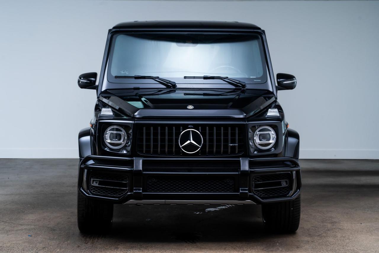 2021 Mercedes-Benz G-Class G 63 AMG&reg; Diamond Stitch Seats Carbon Fiber Trim Portland OR