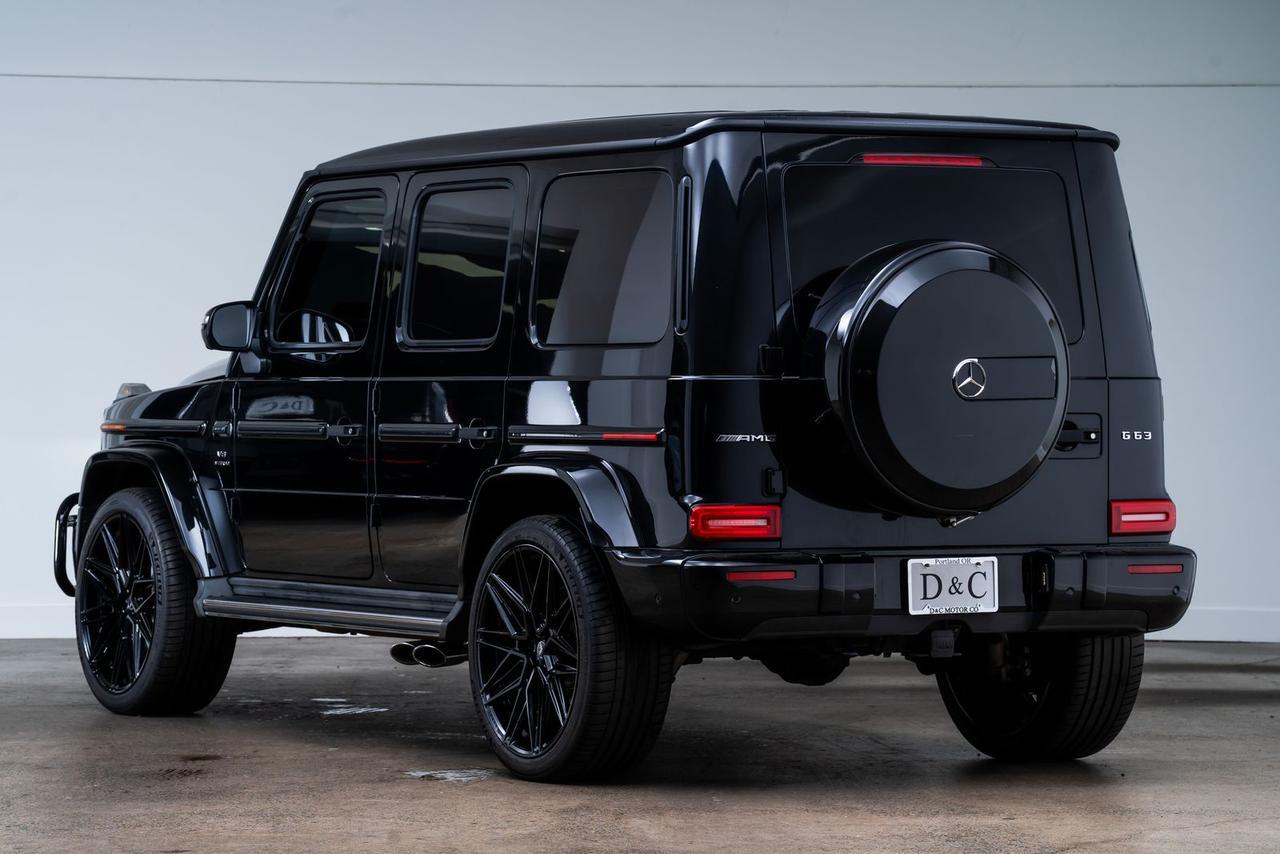 2021 Mercedes-Benz G-Class G 63 AMG&reg; Diamond Stitch Seats Carbon Fiber Trim Portland OR
