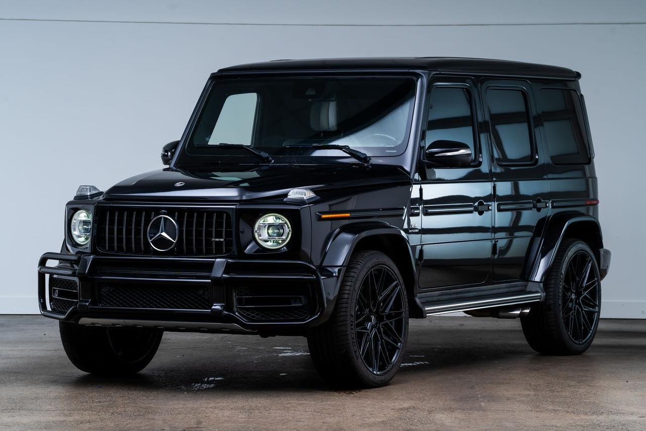 2021 Mercedes-Benz G-Class G 63 AMG&reg; Diamond Stitch Seats Carbon Fiber Trim Portland OR