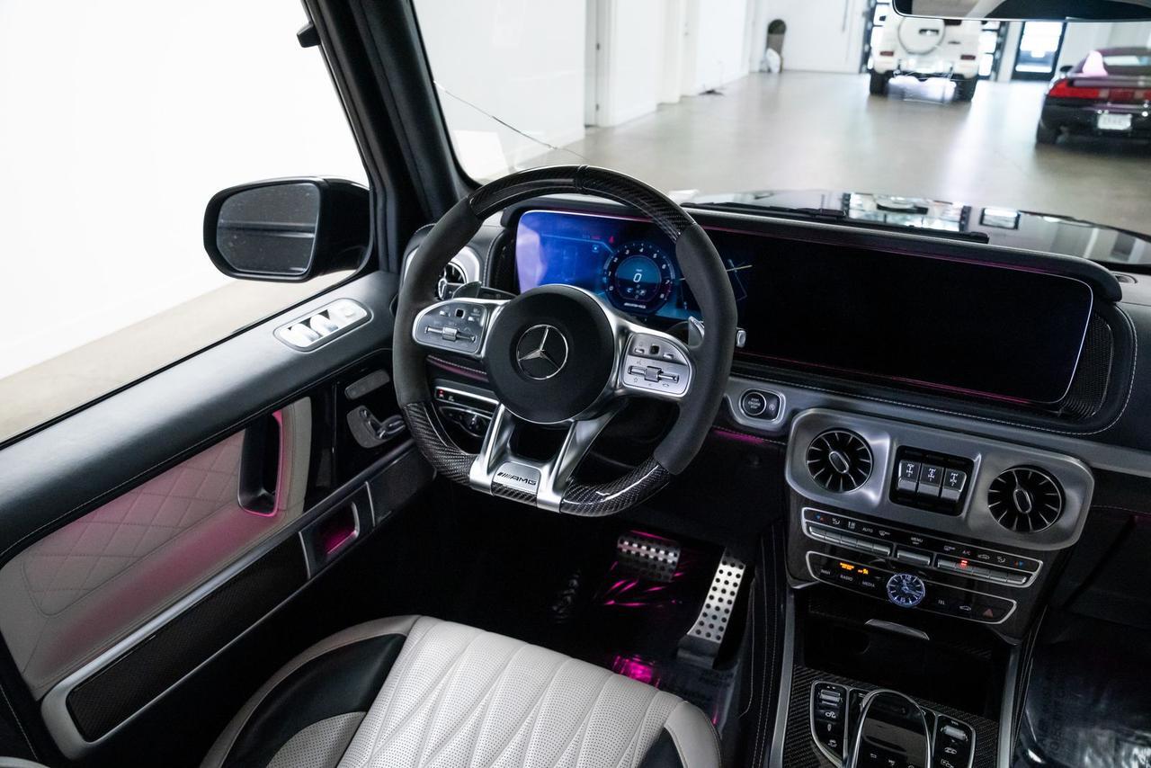 2021 Mercedes-Benz G-Class G 63 AMG&reg; Diamond Stitch Seats Carbon Fiber Trim Portland OR