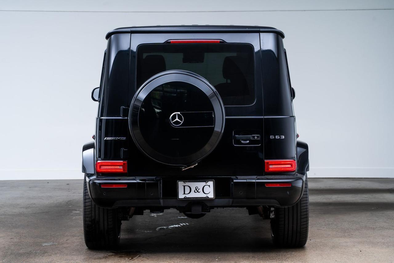 2021 Mercedes-Benz G-Class G 63 AMG&reg; Diamond Stitch Seats Carbon Fiber Trim Portland OR