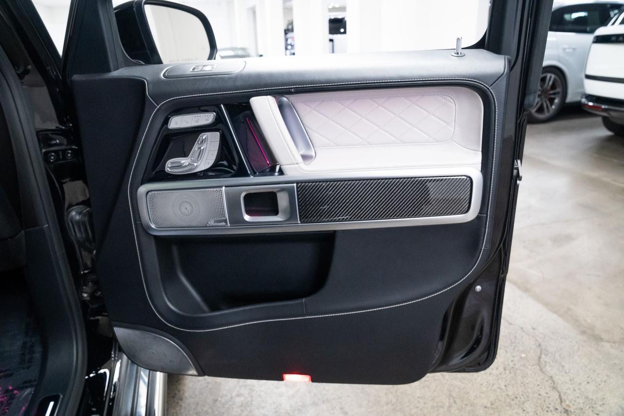 2021 Mercedes-Benz G-Class G 63 AMG&reg; Diamond Stitch Seats Carbon Fiber Trim Portland OR