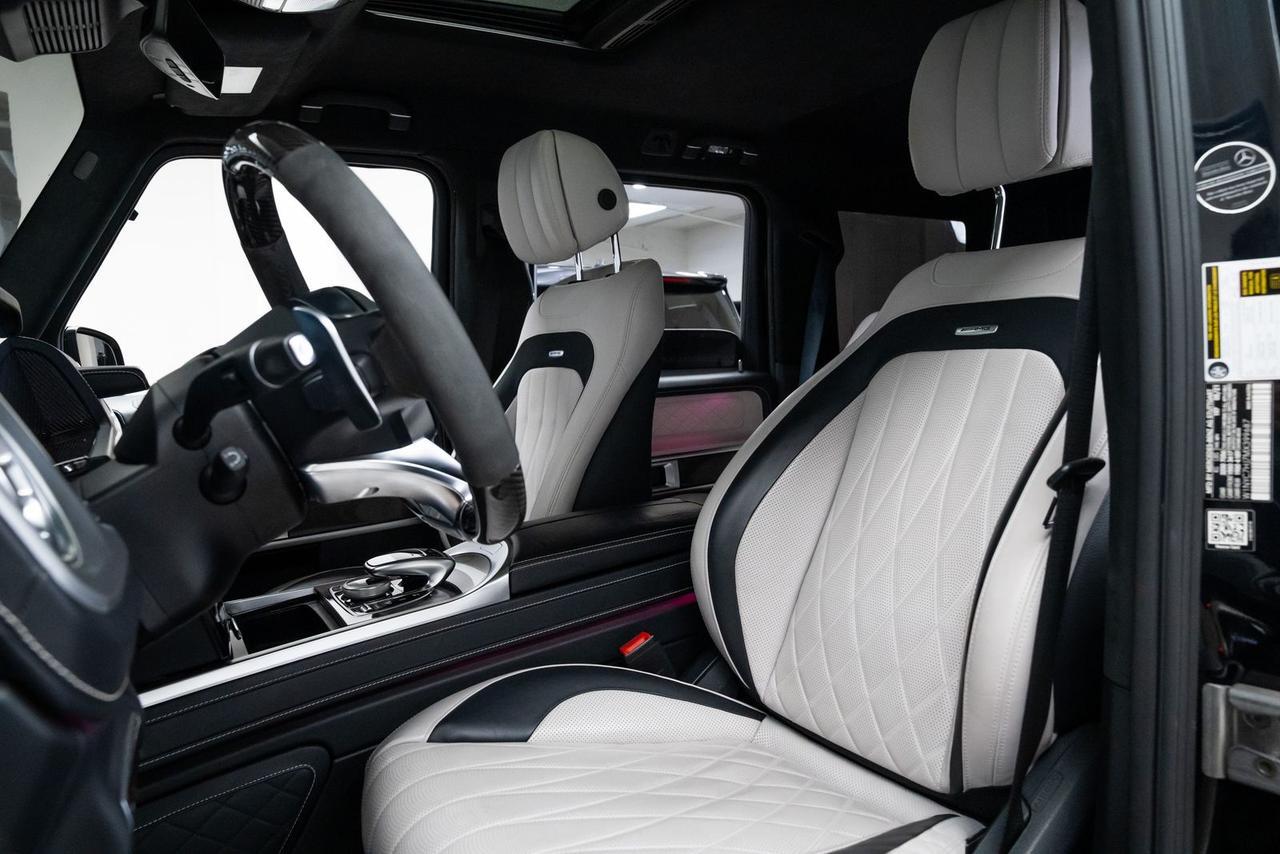 2021 Mercedes-Benz G-Class G 63 AMG&reg; Diamond Stitch Seats Carbon Fiber Trim Portland OR