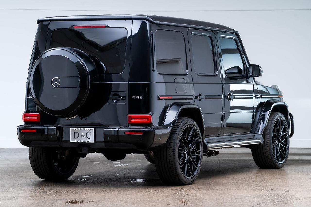 2021 Mercedes-Benz G-Class G 63 AMG&reg; Diamond Stitch Seats Carbon Fiber Trim Portland OR