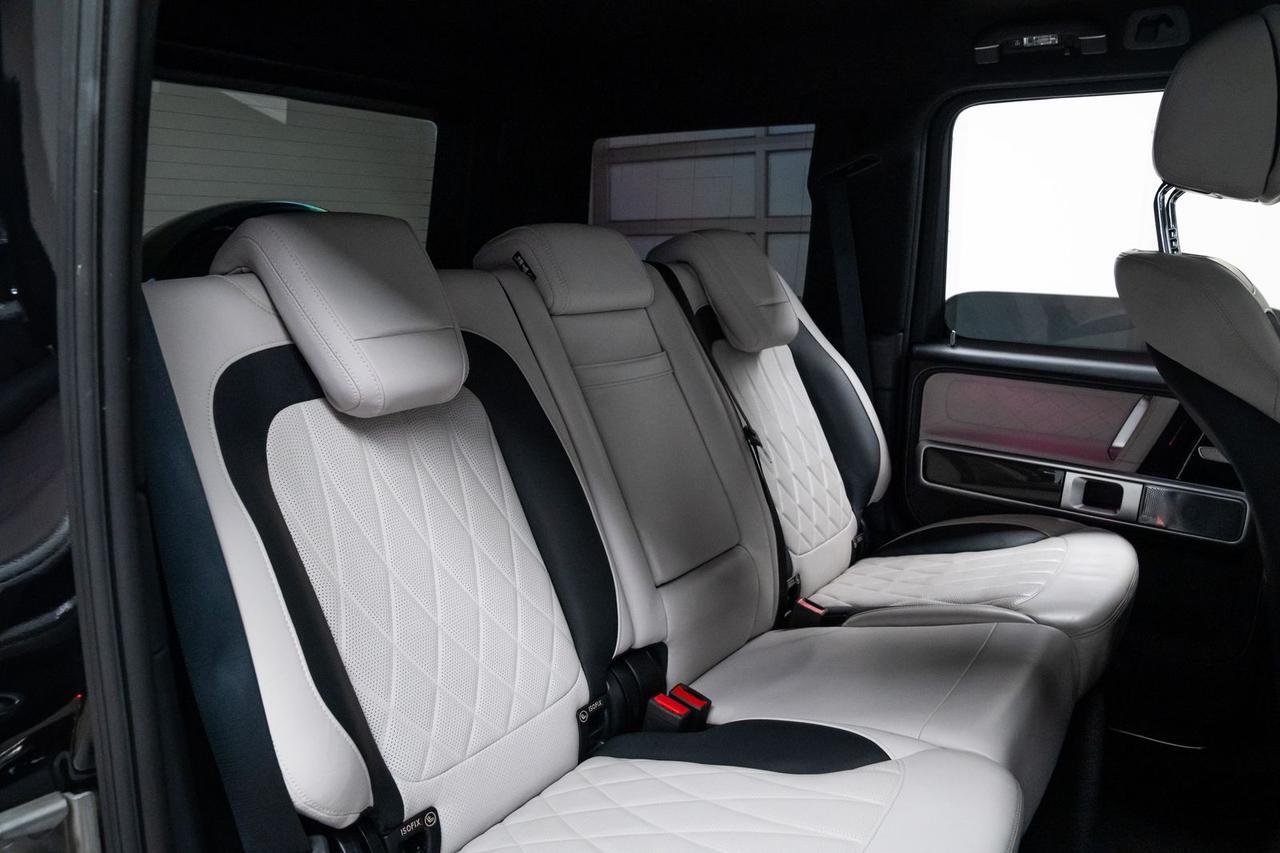2021 Mercedes-Benz G-Class G 63 AMG&reg; Diamond Stitch Seats Carbon Fiber Trim Portland OR