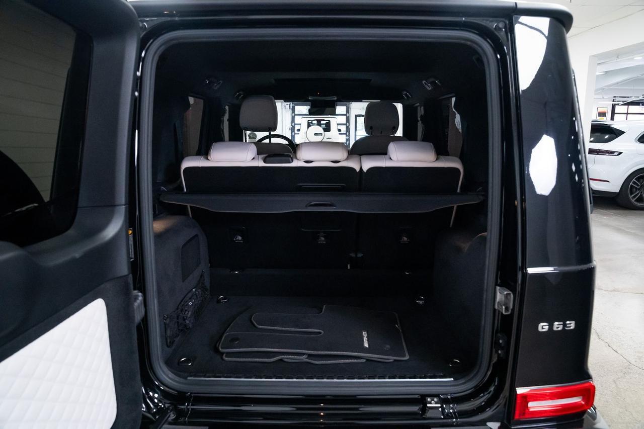 2021 Mercedes-Benz G-Class G 63 AMG&reg; Diamond Stitch Seats Carbon Fiber Trim Portland OR