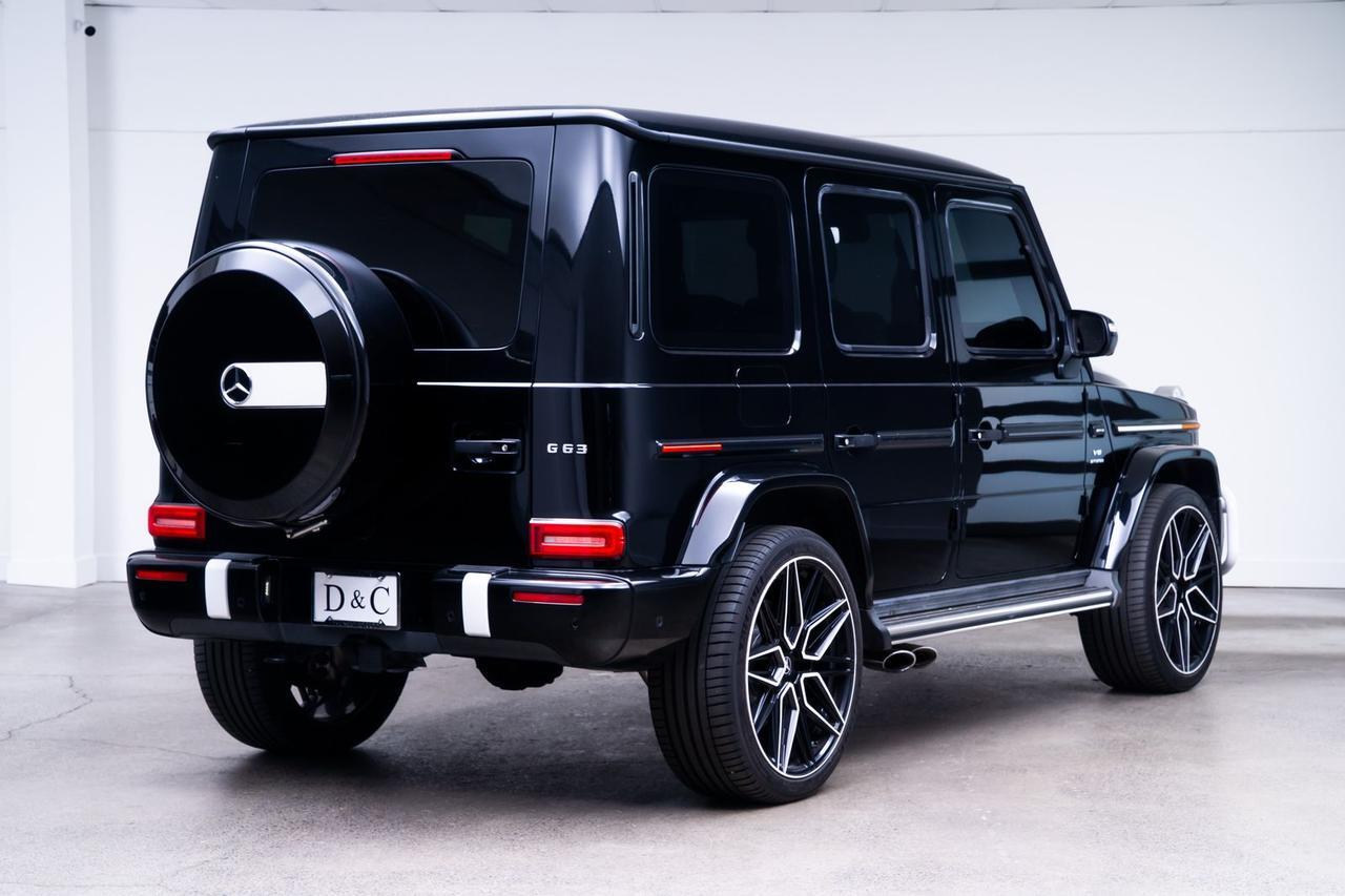2021 Mercedes-Benz G-Class G 63 AMG&reg; Diamond Stitch Seats Carbon Fiber Trim Portland OR