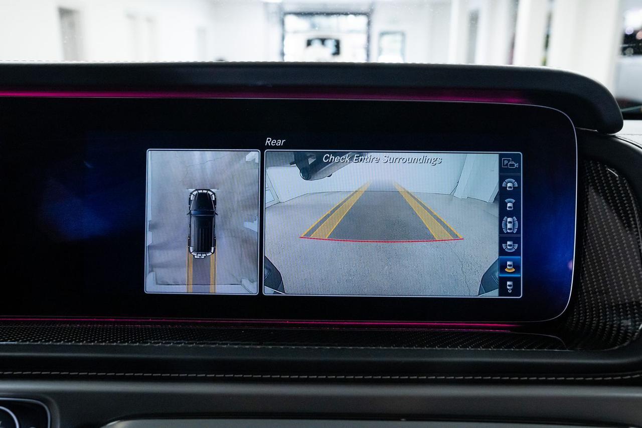 2021 Mercedes-Benz G-Class G 63 AMG&reg; Diamond Stitch Seats Carbon Fiber Trim Portland OR