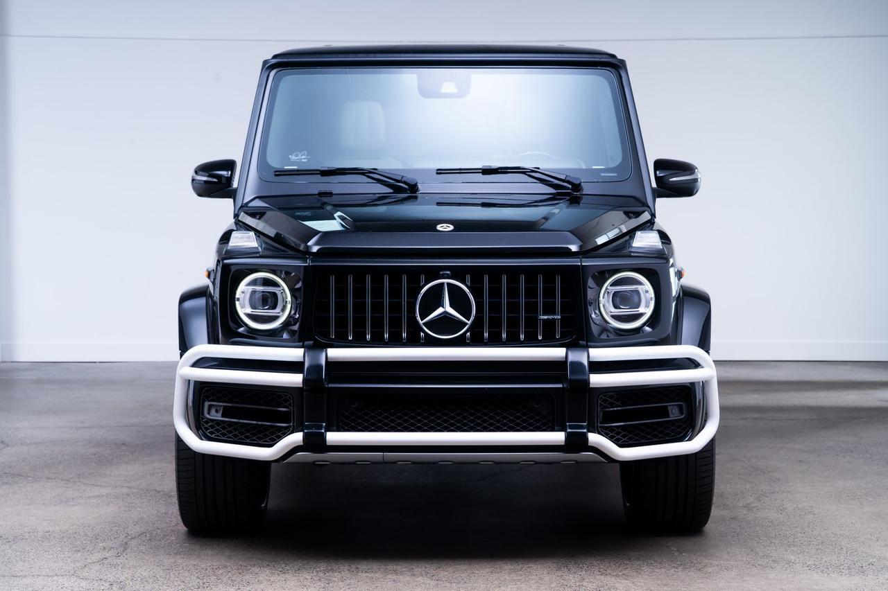 2021 Mercedes-Benz G-Class G 63 AMG&reg; Diamond Stitch Seats Carbon Fiber Trim Portland OR