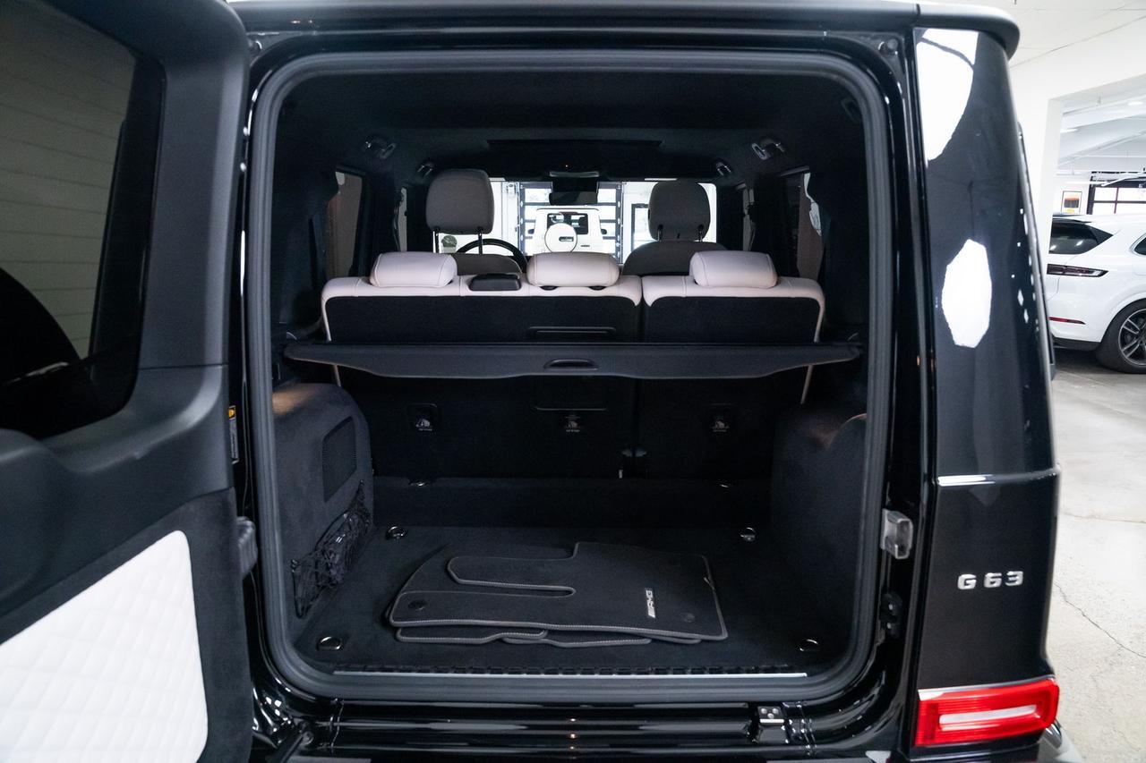 2021 Mercedes-Benz G-Class G 63 AMG&reg; Diamond Stitch Seats Carbon Fiber Trim Portland OR