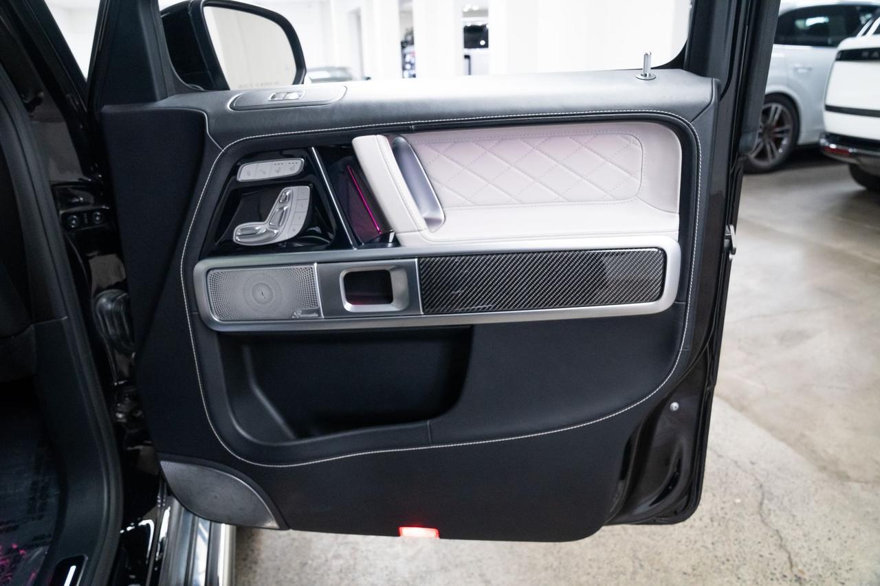 2021 Mercedes-Benz G-Class G 63 AMG&reg; Diamond Stitch Seats Carbon Fiber Trim Portland OR